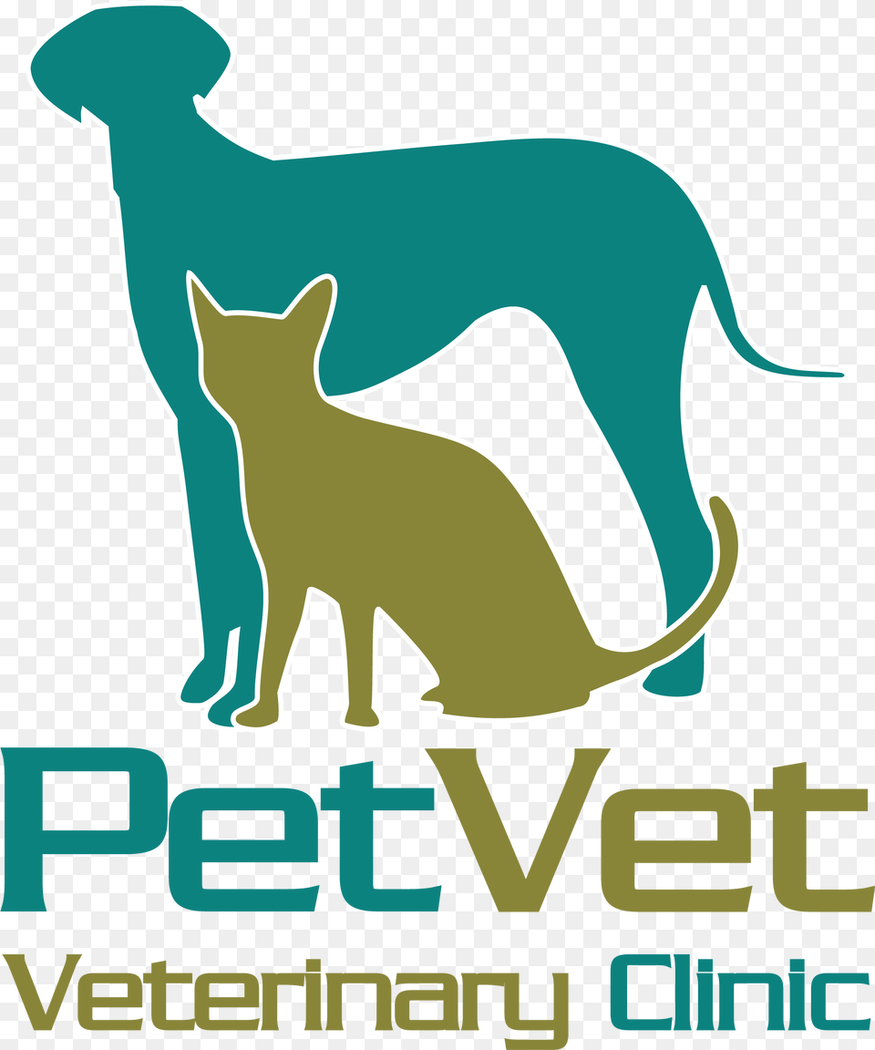 Veterinary Clinic Logo Veterinary Logos Transparent Veterinary Clinic, Animal, Kangaroo, Mammal, Advertisement Free Png Download