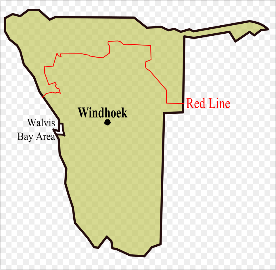 Veterinary Cordon Fence Namibia, Chart, Plot, Map, Atlas Free Png