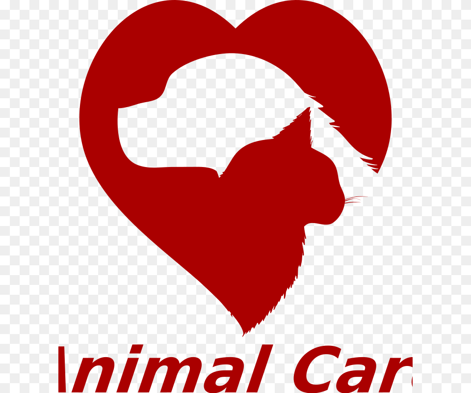 Veterinary Logo Clip Art, Heart, Person Free Png