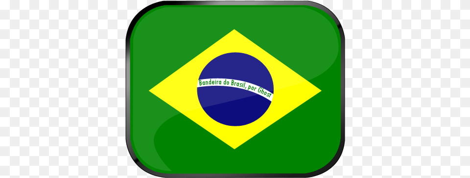 Vetor Da Bandeira Do Brasil By Claudiormrt Bandeira Do Brasil Vetor, Logo, Disk Free Png Download