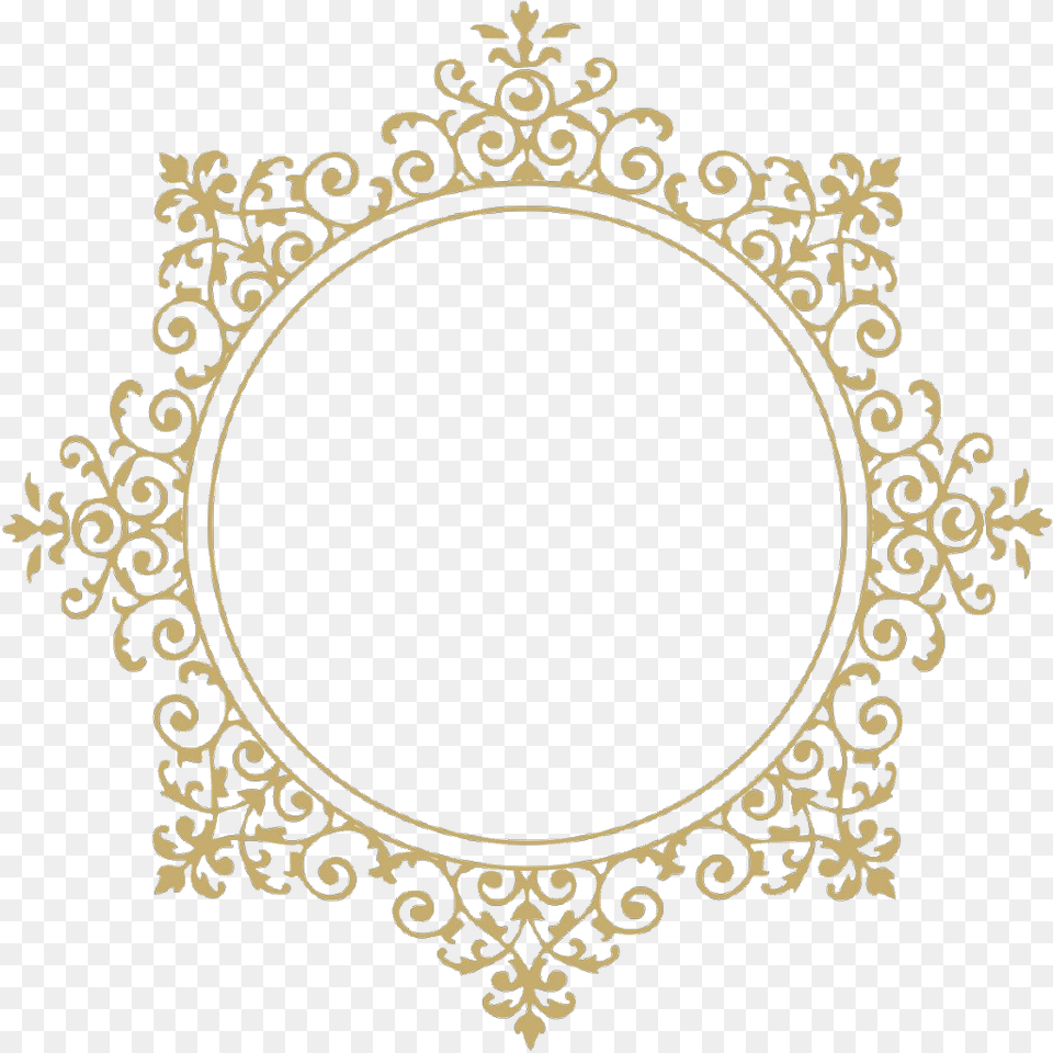 Vetor Golden Dourado Ouro Vector Braso Dourado, Oval, Pattern, Blackboard Free Png Download