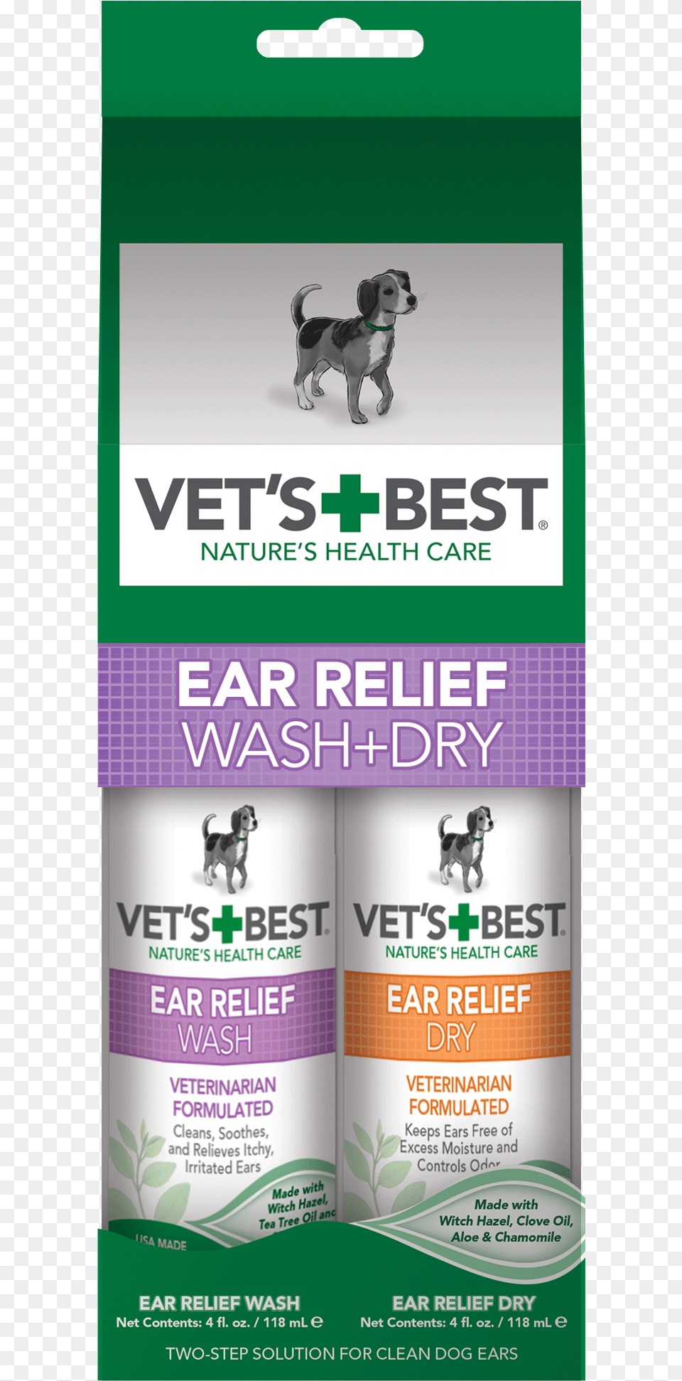 Vetquots Best Dog Ear Cleaner Kit Dog Ear Wash Solution, Advertisement, Poster, Animal, Canine Free Transparent Png