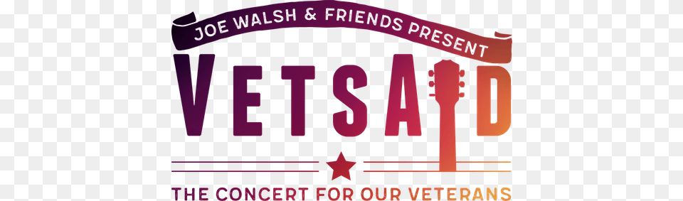 Vetsaid Adds Ringo Starr As A Special Guest To 2nd Vetsaid Joe Walsh, Scoreboard, Text, Logo Free Transparent Png