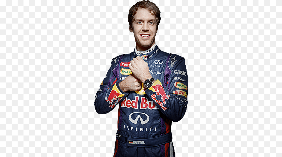 Vettel Main Imag Player, Clothing, Coat, Jacket, Adult Png Image