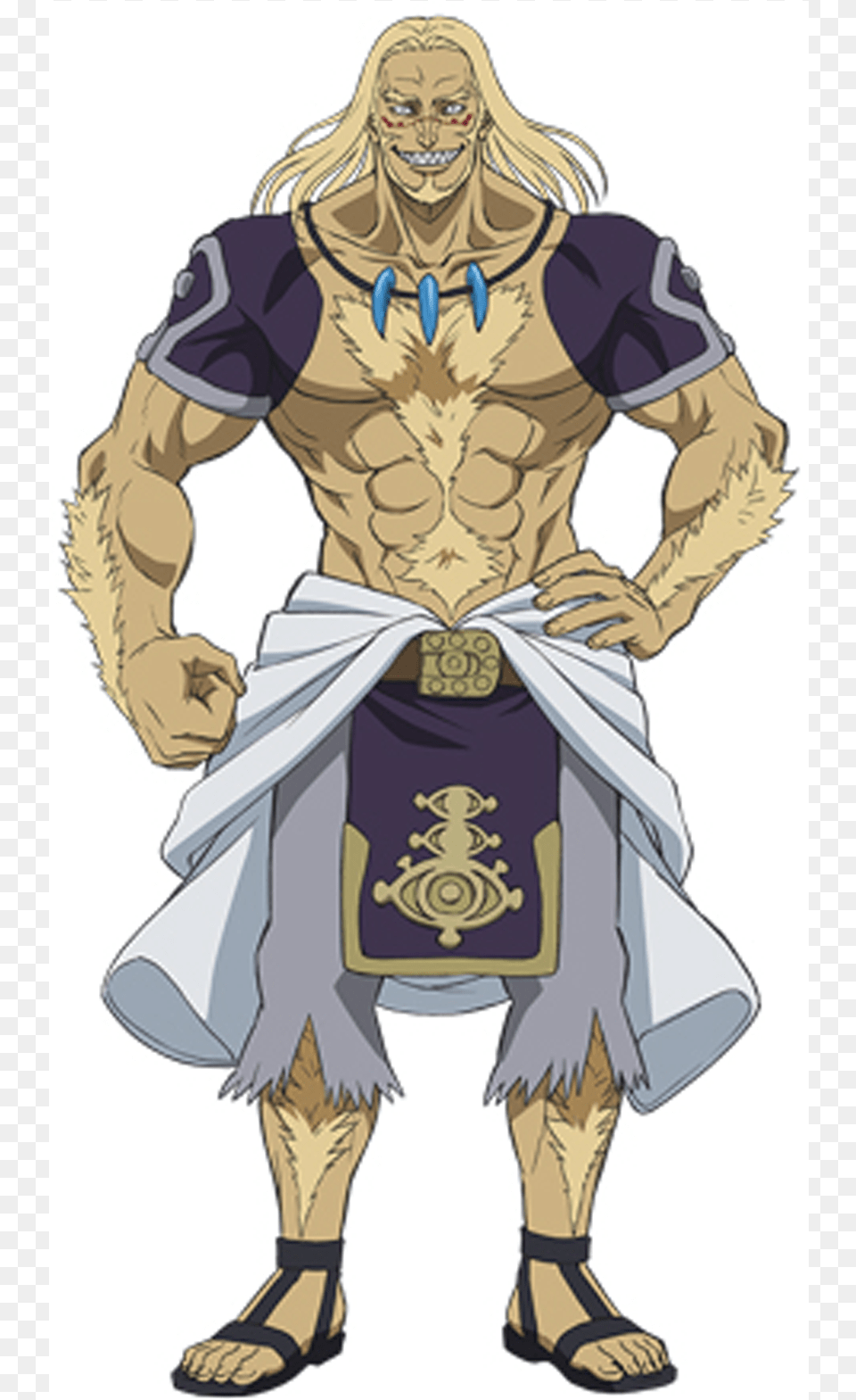 Vetto Black Clover Strongest Mages, Adult, Person, Man, Male Free Png