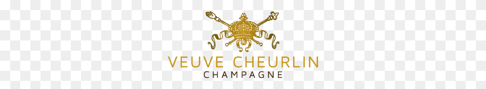 Veuve Cheurlin Champagne Logo, Animal, Sea Life, Food, Seafood Png
