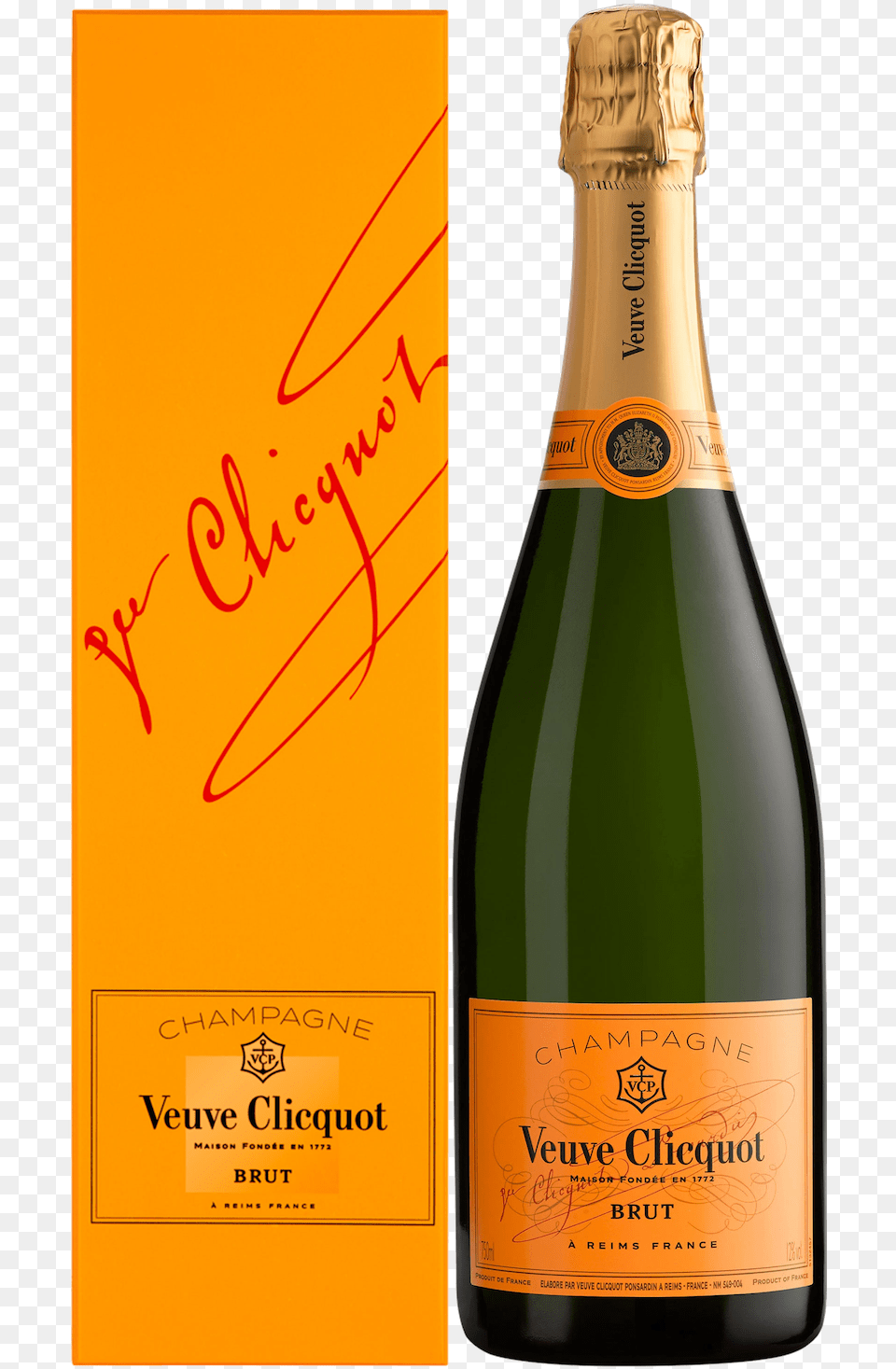 Veuve Clicquot Champagne, Alcohol, Beverage, Bottle, Liquor Free Png