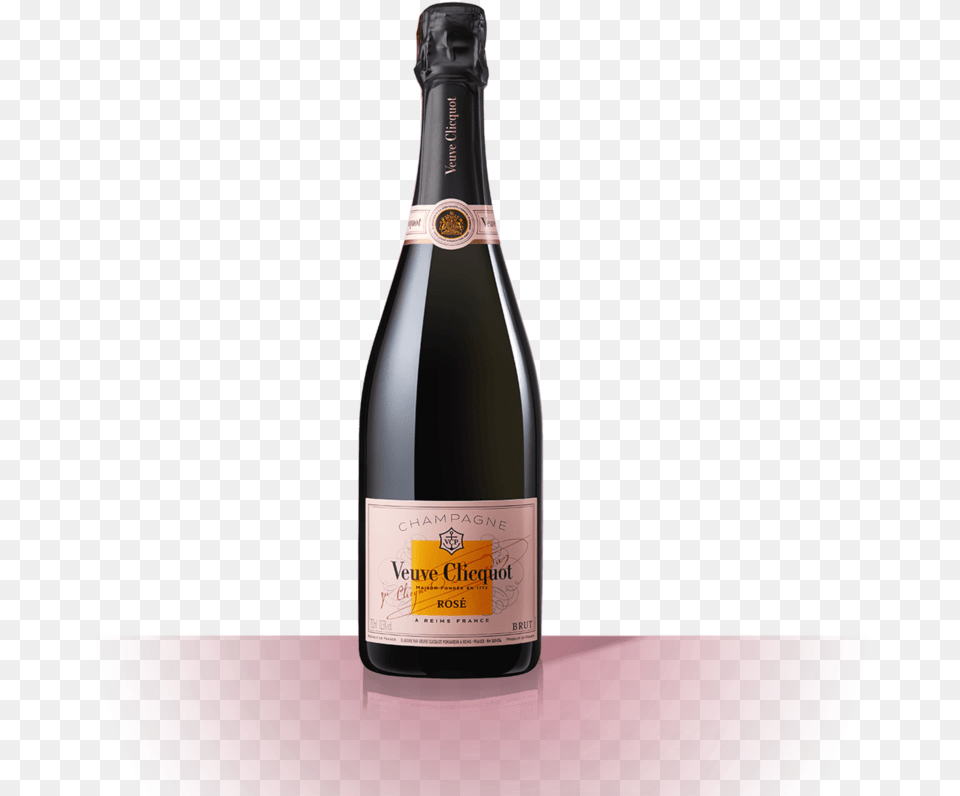 Veuve Cliquot Ros, Alcohol, Beverage, Bottle, Liquor Free Png Download