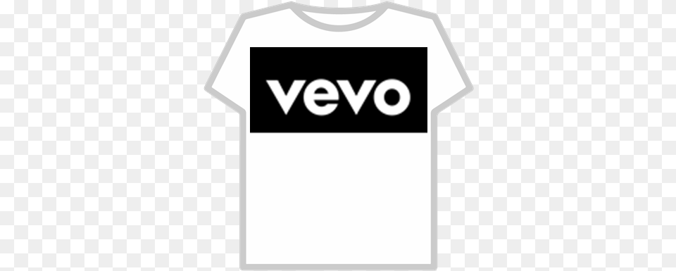 Vevo Logo Vans T Shirt Roblox, Clothing, T-shirt Png Image