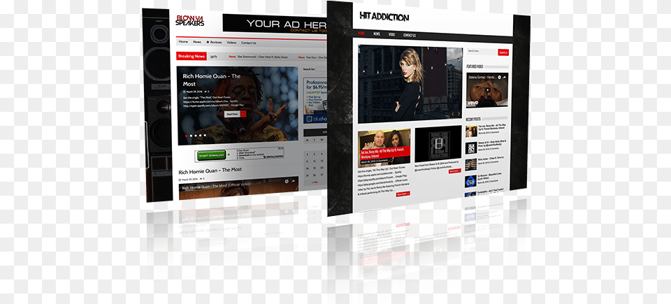 Vevo Promotion Drive Real Attention To Your Videos Website, File, Advertisement, Webpage, Poster Free Png