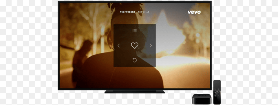 Vevo Wants To Become The Next Mtv Tv On Music, Monitor, Computer Hardware, Electronics, Hardware Free Png Download
