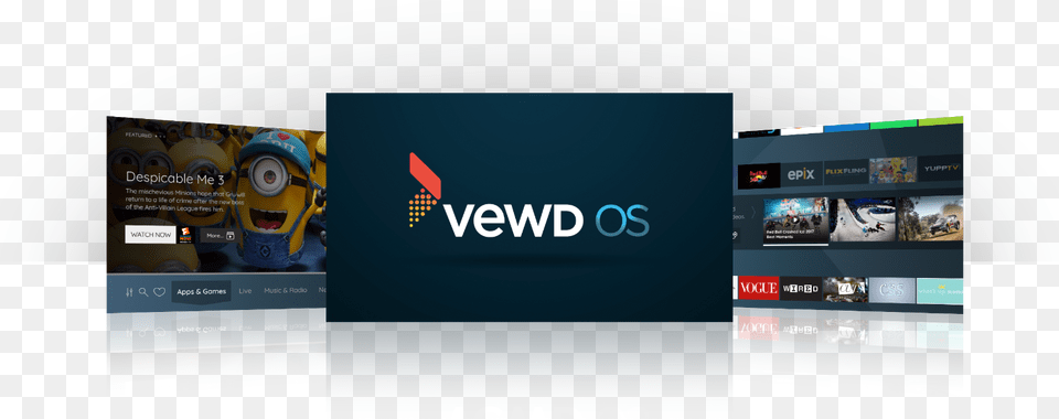 Vewd Smart Tv Os, Advertisement, Poster, Electronics, Screen Png Image