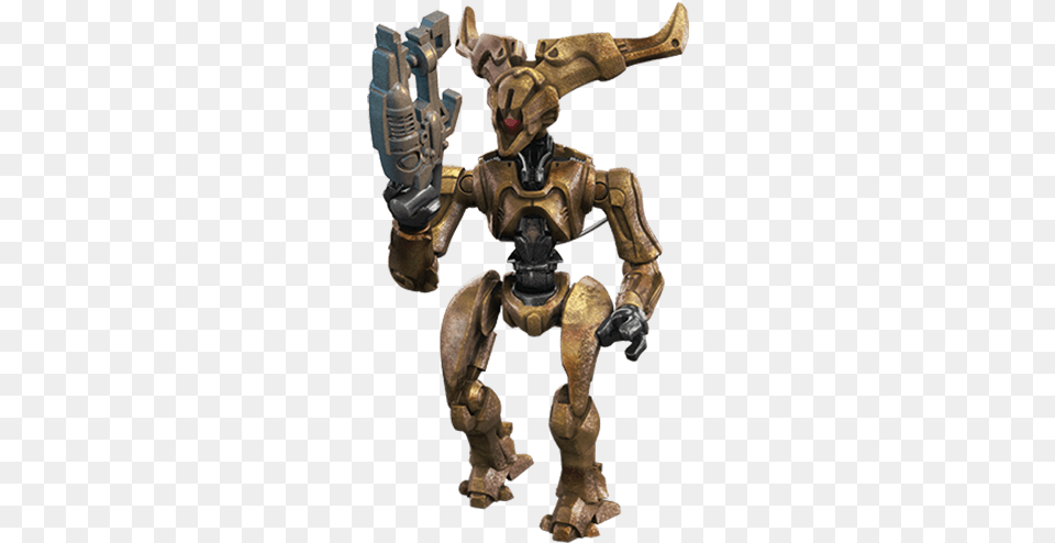 Vex Hobgoblin Mega Brands, Bronze, Adult, Male, Man Png