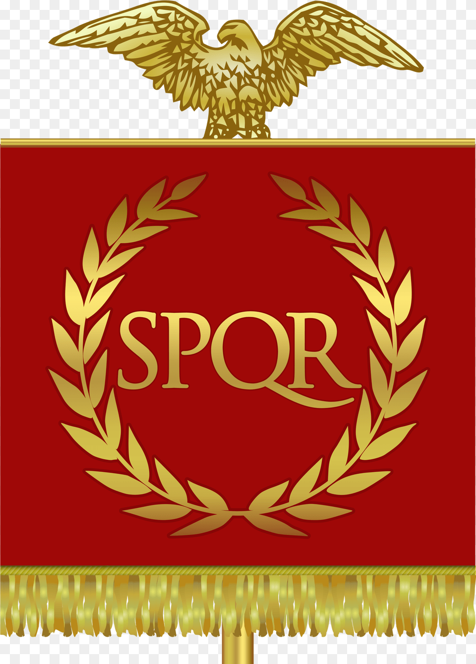 Vexilloid Of The Roman Empire, Emblem, Symbol, Logo, Animal Png