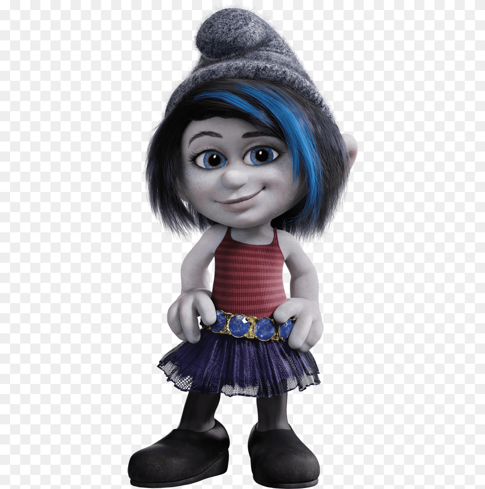 Vexy Smurf, Doll, Toy, Clothing, Skirt Png Image
