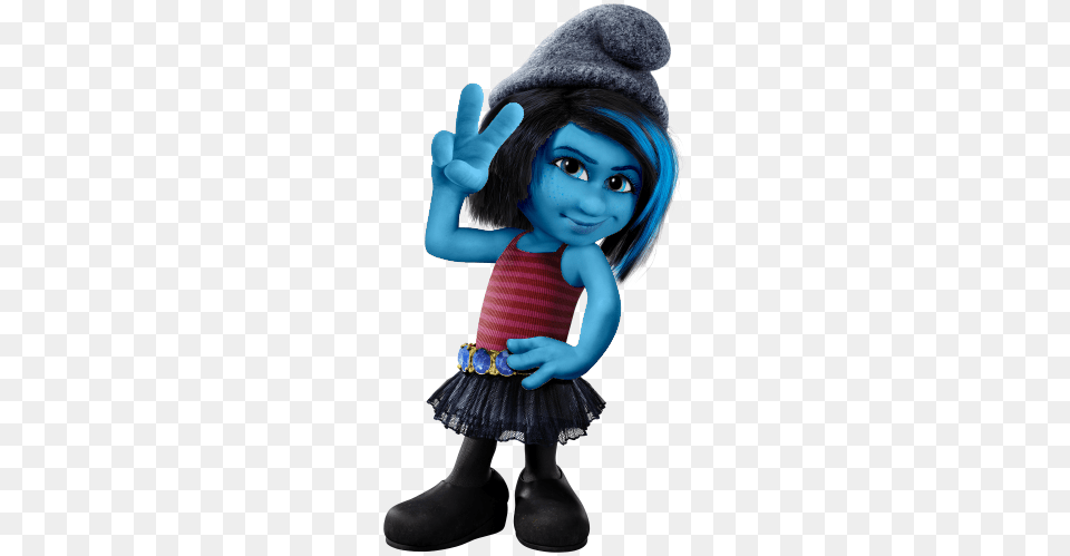 Vexy Smurfs 2 Various Artists, Child, Clothing, Female, Girl Free Png