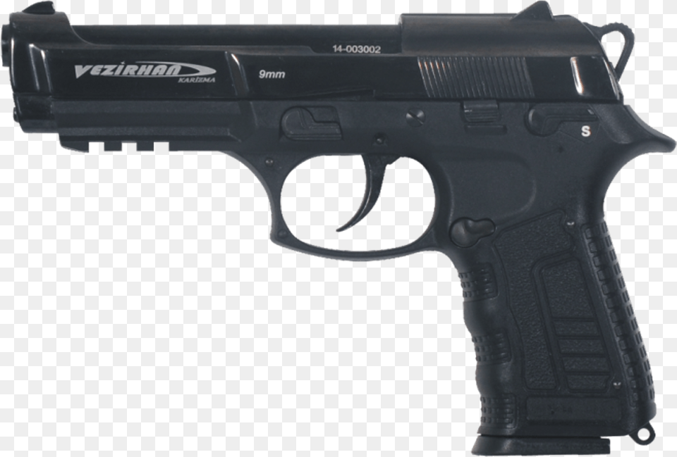 Vezirhan Carizma T18 Sound Pistol Sig Sauer P320 Full Size, Firearm, Gun, Handgun, Weapon Free Transparent Png