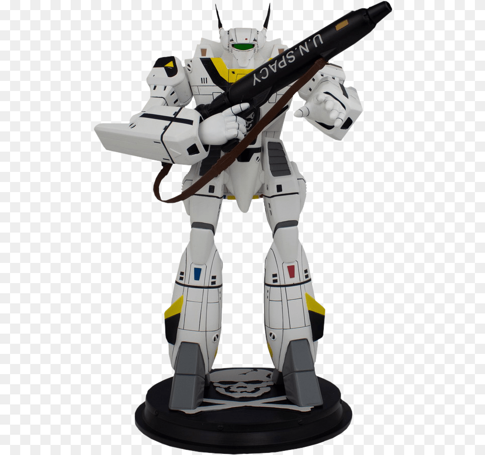 Vf 1s Roy Fokker Battloid 142 Scale Statue Roy Focker, Robot, Toy Png Image