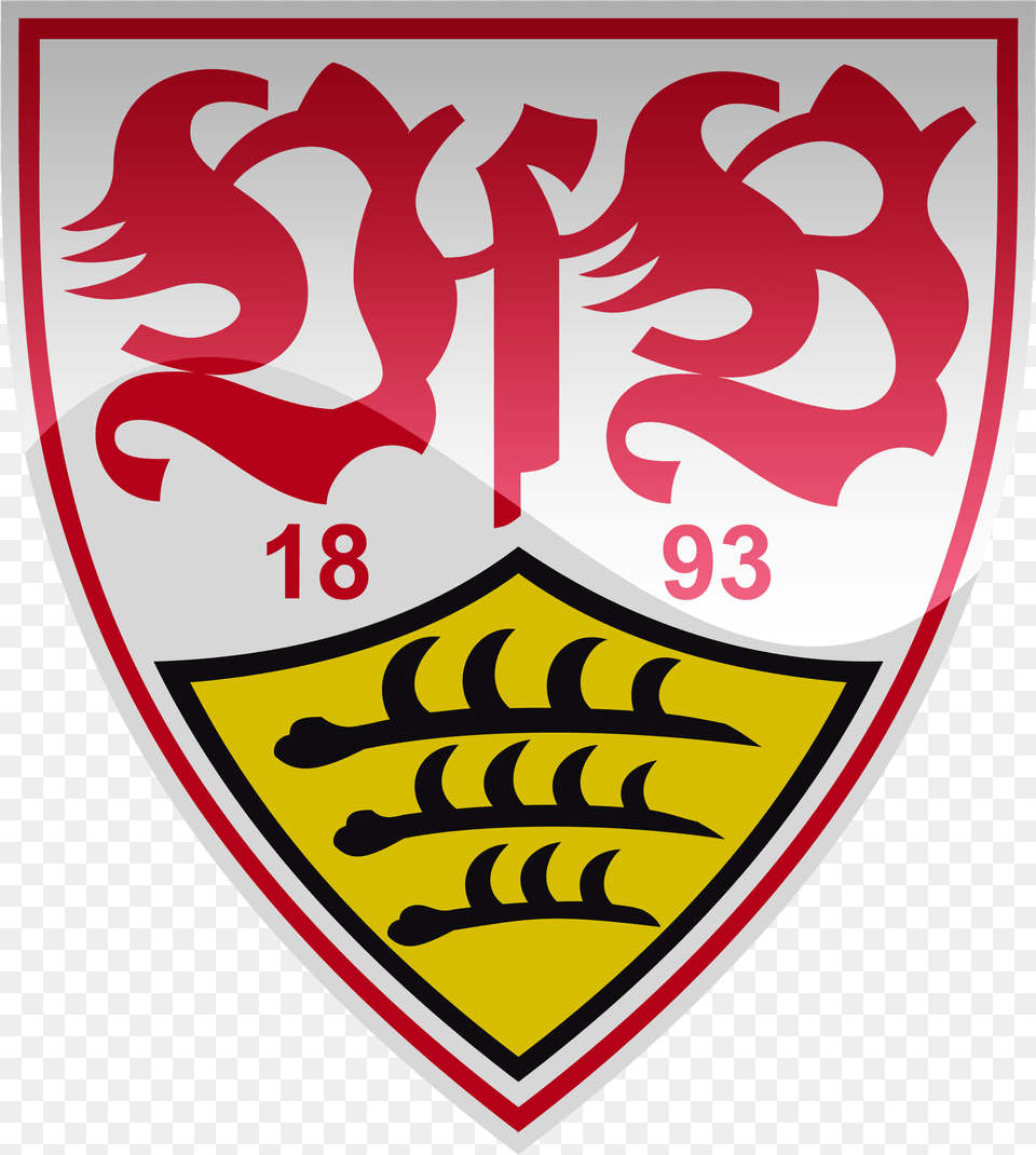 Vfb Stuttgart Hd Logo Vfb Stuttgart Football Logo, Armor, Dynamite, Weapon, Shield Free Transparent Png