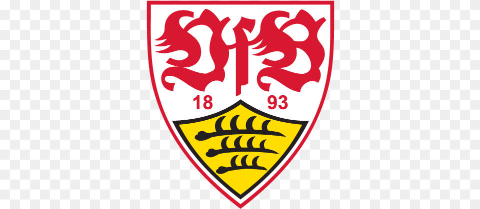 Vfb Stuttgart Logo Vector Transparent Logo Stuttgart Football, Armor, Food, Ketchup, Symbol Png Image