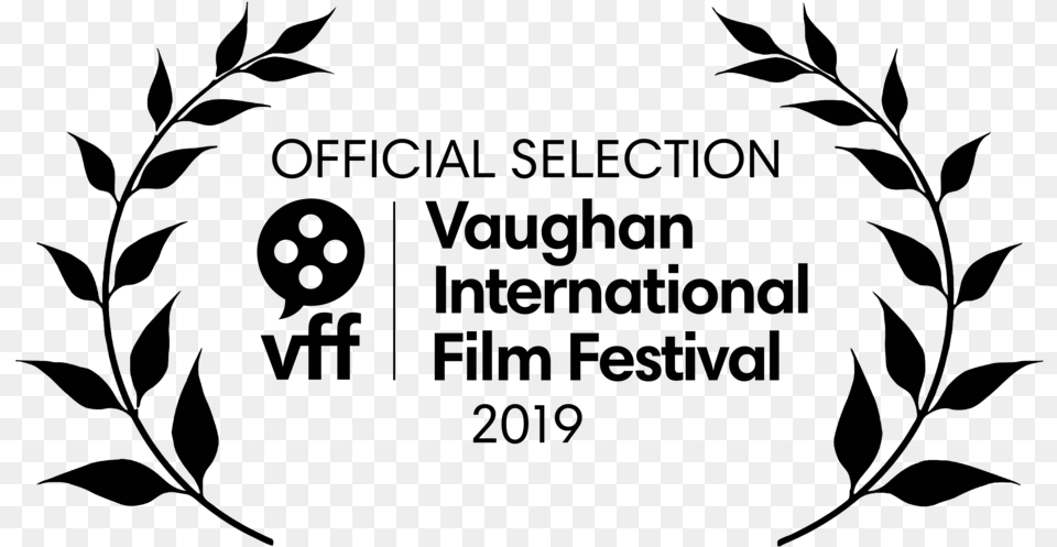 Vff Laurels2019 Officialselection Movie Award Logos Transparent, Plant, Pattern, Art, Floral Design Png