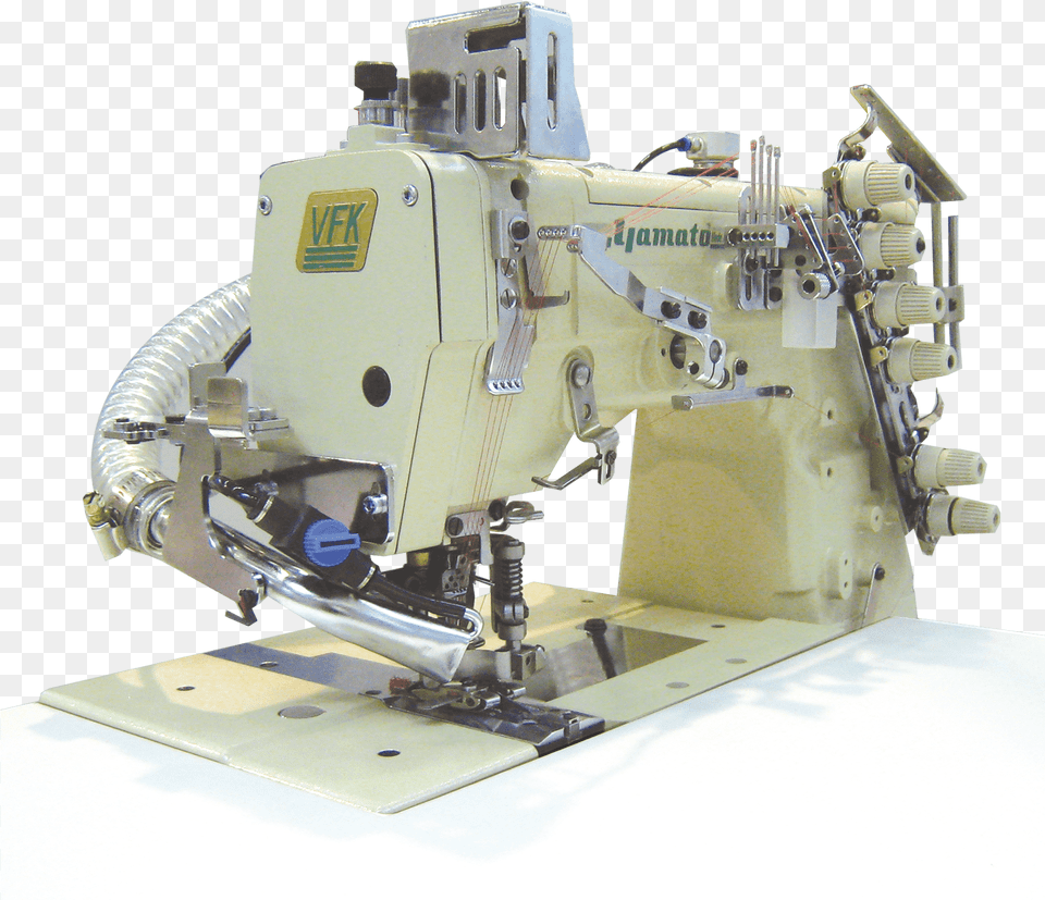 Vfk Series 4 Needle 6 Thread Flatbed Flatseamer With Yamato Sewing Machine, Device, Appliance, Electrical Device Png