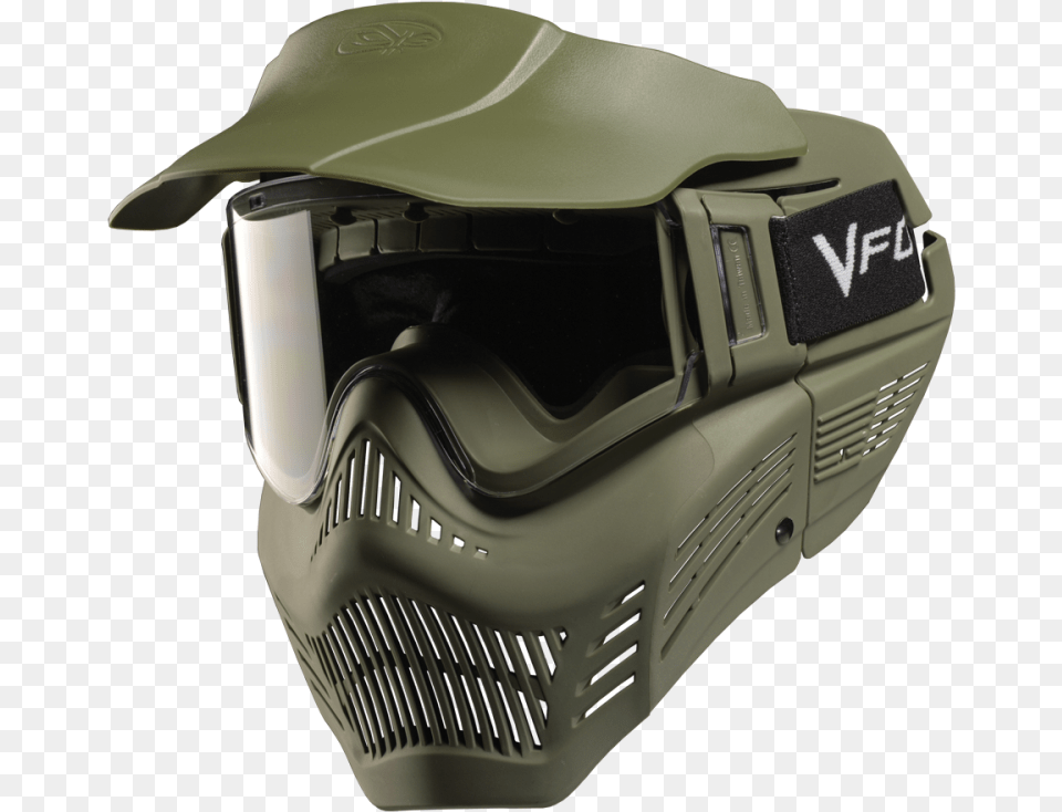 Vforce Armor Olive Left, Crash Helmet, Helmet, Car, Transportation Free Png