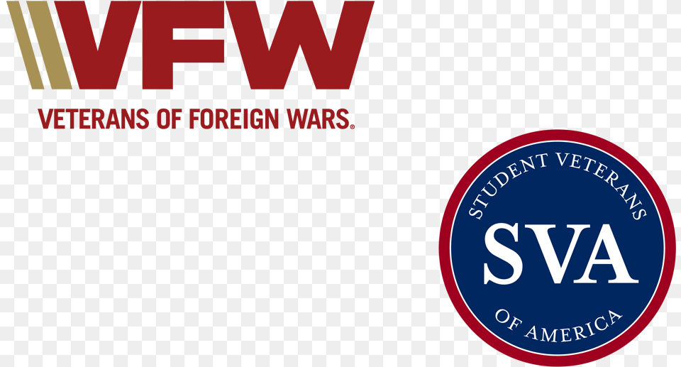 Vfw And Student Veterans Of America Sva Logos Company, Logo Free Png Download