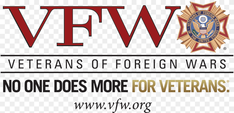 Vfw Programs Veterans Of Foreign Wars Trump, Logo, Text, Symbol Png