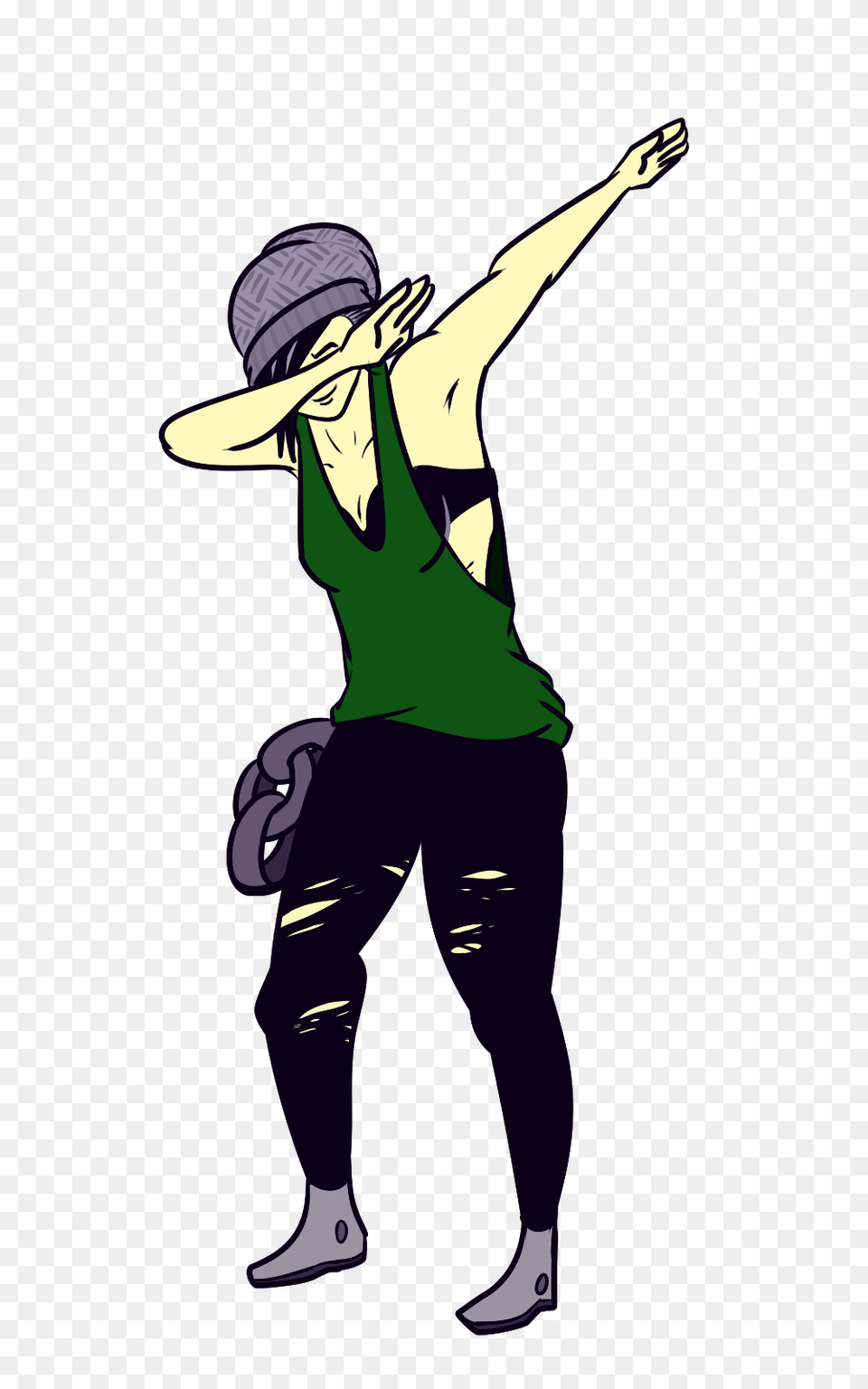 Vg, Clothing, Hat, Person, Art Free Png Download
