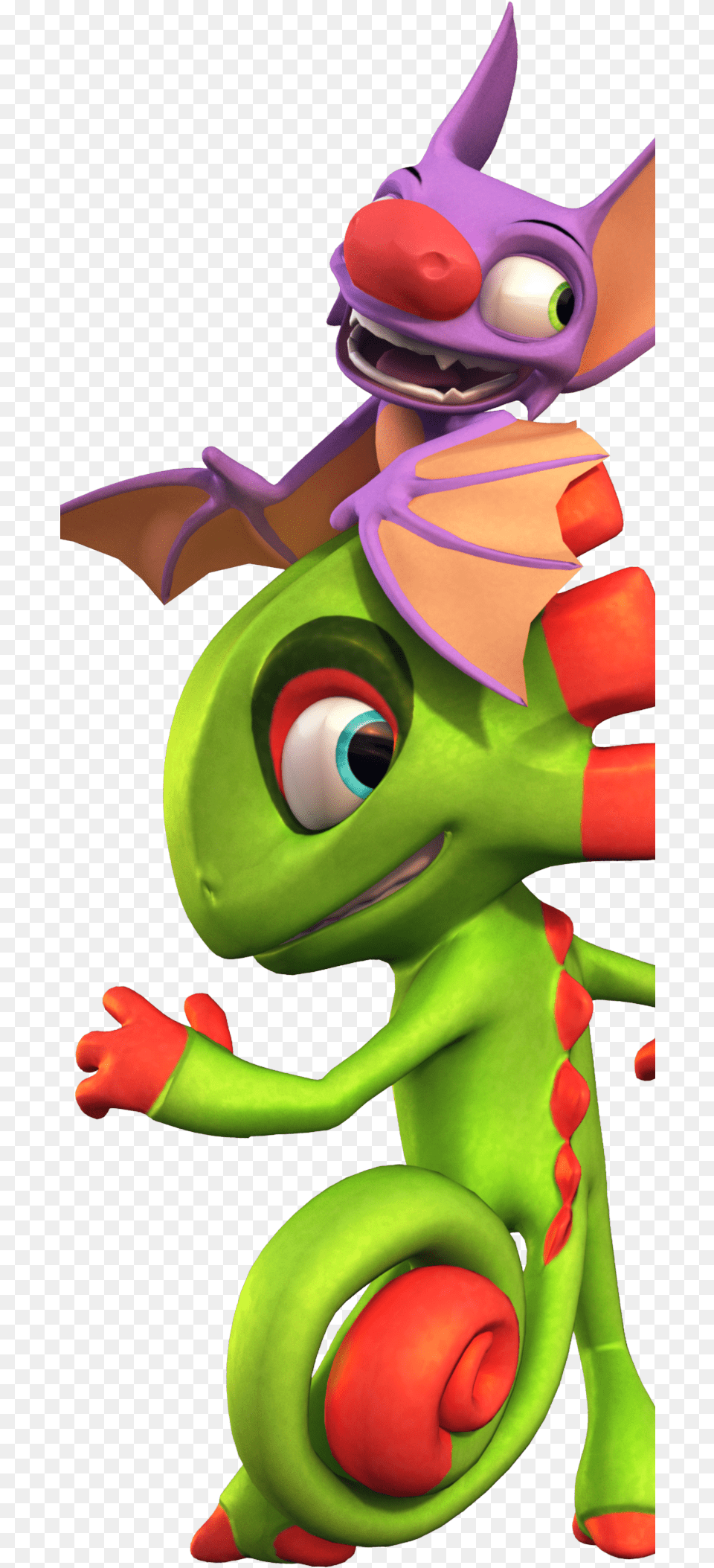 Vgc Will Cover The New Yooka Yooka Laylee, Toy Free Png
