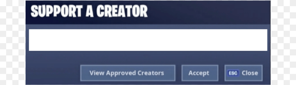 Vghxstcfw At Support A Creator Code Parallel, Text Png Image
