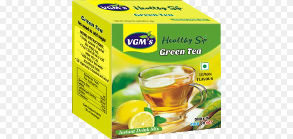 Vgm Healthy Sip Green Tea Powder Green Tea Flavours, Beverage, Cup, Green Tea, Herbal Free Transparent Png