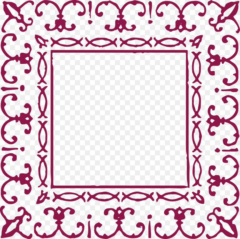 Vgosn Ornate Grunge Frame Clip Art, Home Decor, Floral Design, Graphics, Pattern Free Transparent Png
