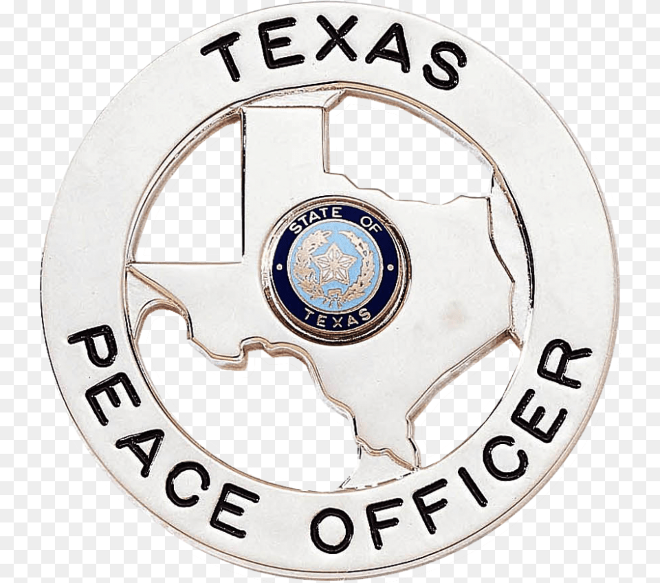 Vh Blackinton State Of Texas Police Badge Texas Badge, Logo, Symbol, Machine, Wheel Png Image