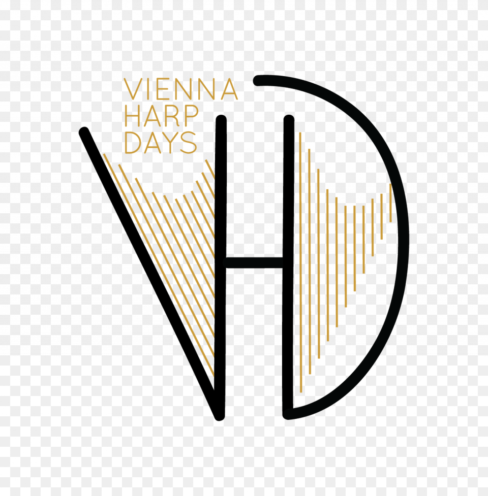 Vhd Logo Color 01 Graphic Design, Harp, Musical Instrument Free Png