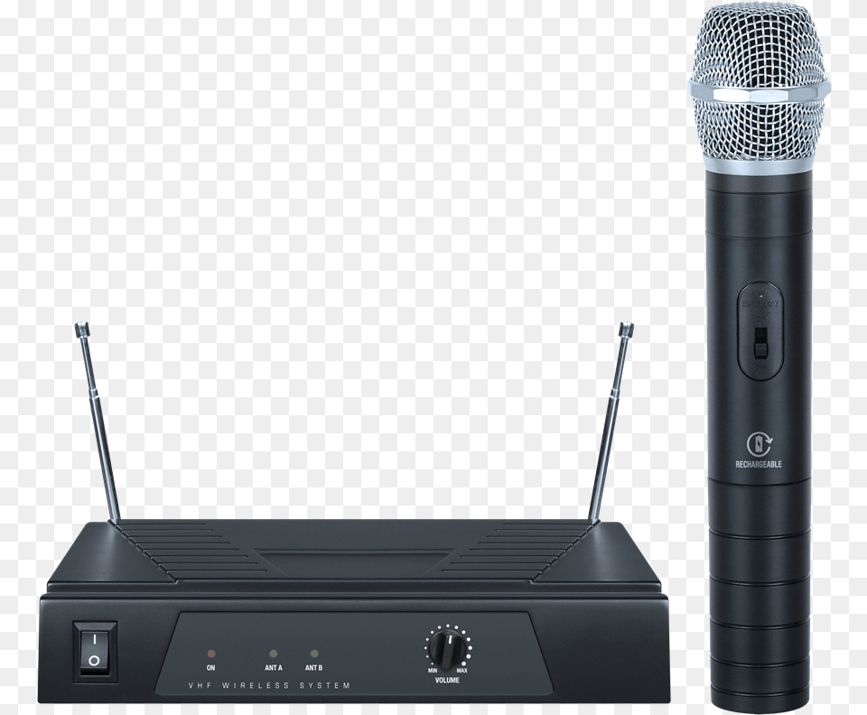 Vhf Handheld Radio Wireless Microphone Modem, Electrical Device, Electronics, Computer, Laptop Free Png Download