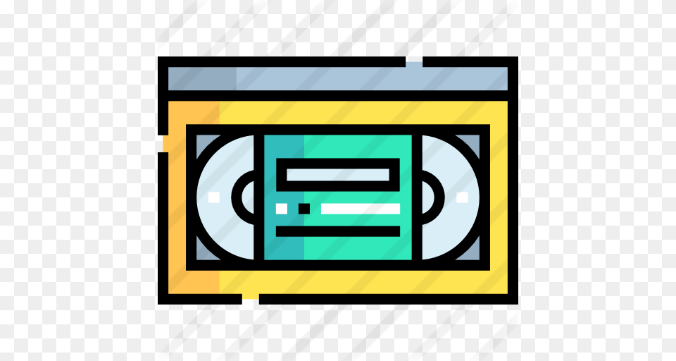 Vhs, Cassette Png