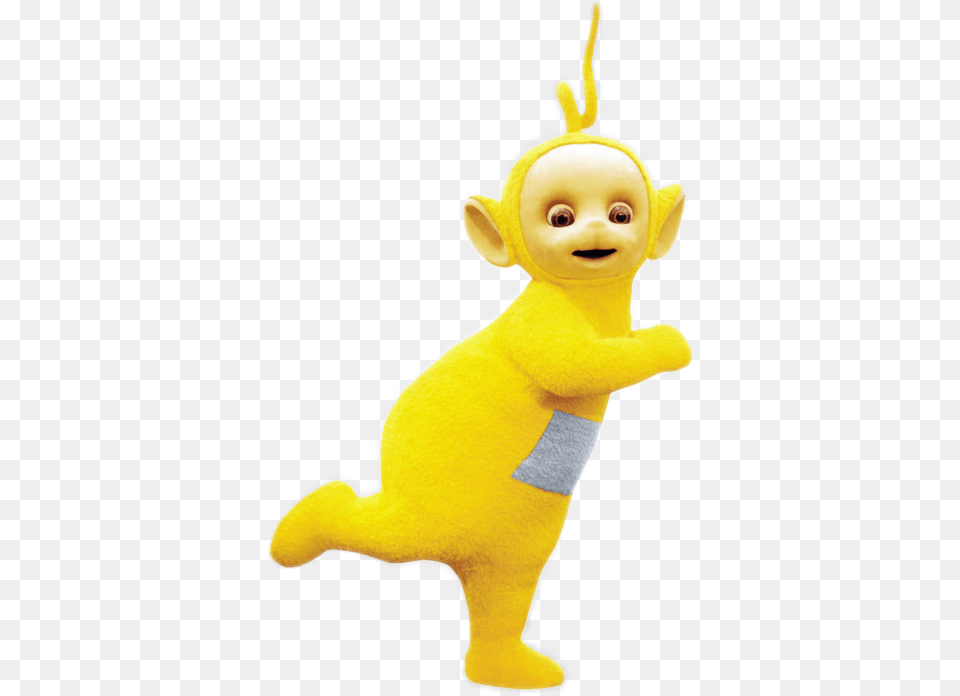 Vhs Date Images Transparent Lala Teletubbies, Plush, Toy, Animal, Bear Free Png Download