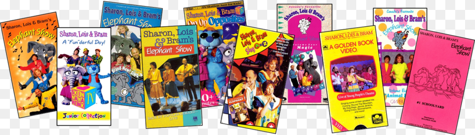Vhs Header Updated, Advertisement, Poster, Book, Publication Free Png