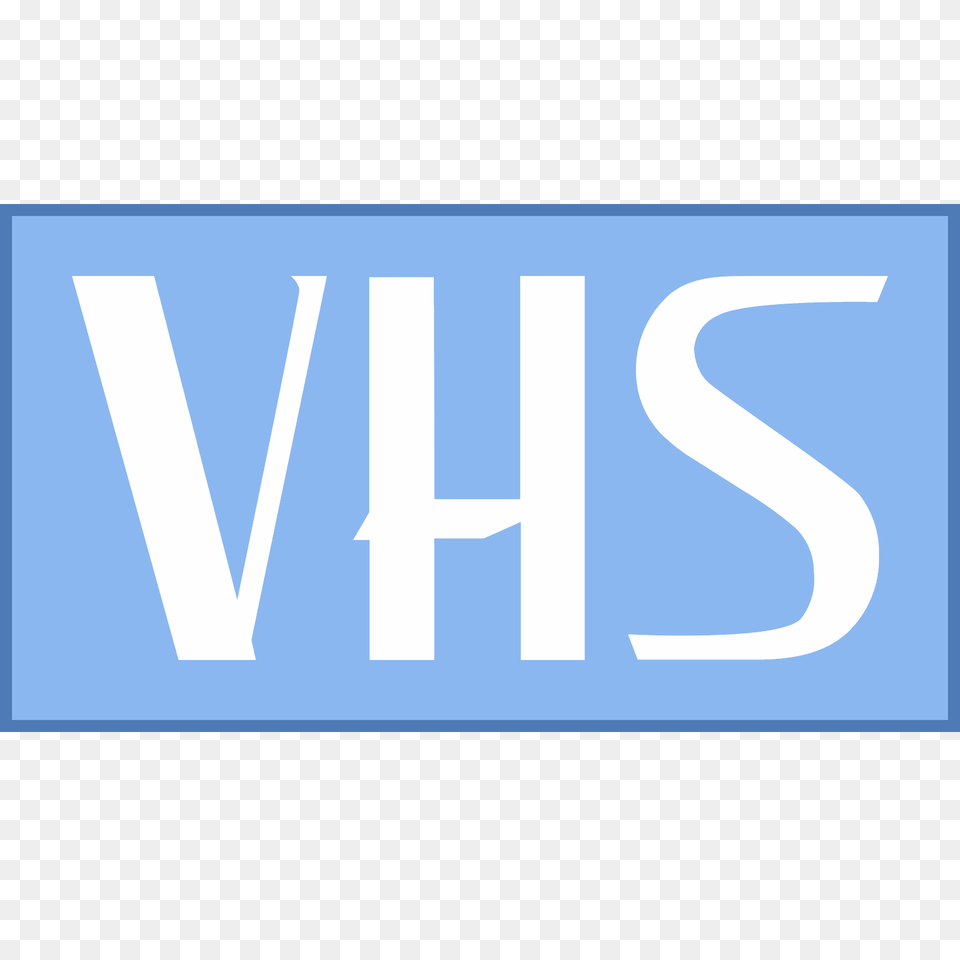 Vhs Icon, Logo, Sign, Symbol, Text Free Transparent Png