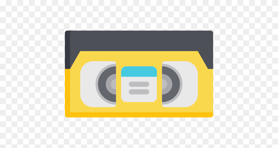 Vhs Icon, Cassette Free Png