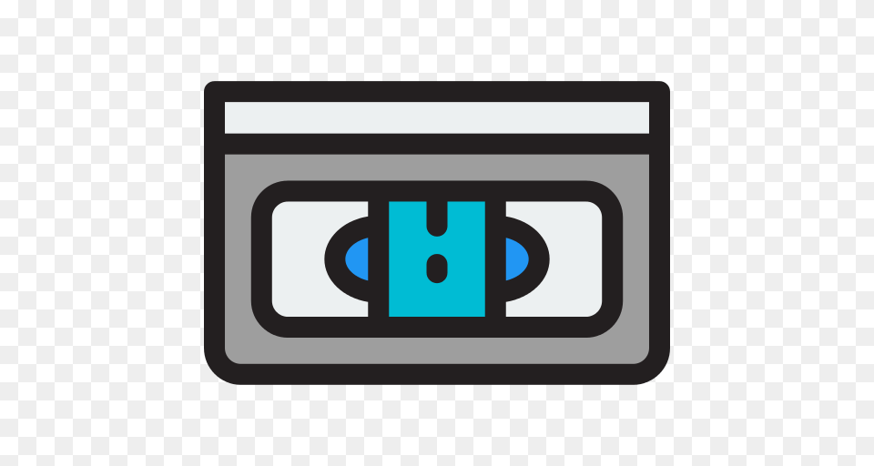 Vhs Icon, Cassette Free Transparent Png