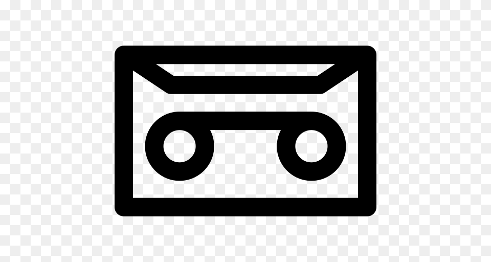 Vhs Icon, Gray Png Image
