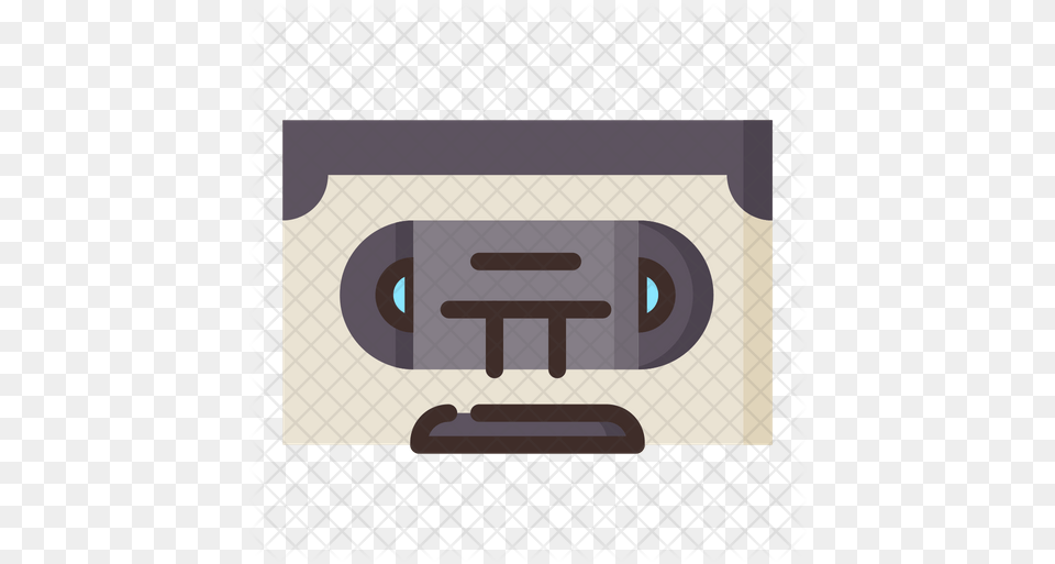 Vhs Icon Emblem, Mailbox Free Png