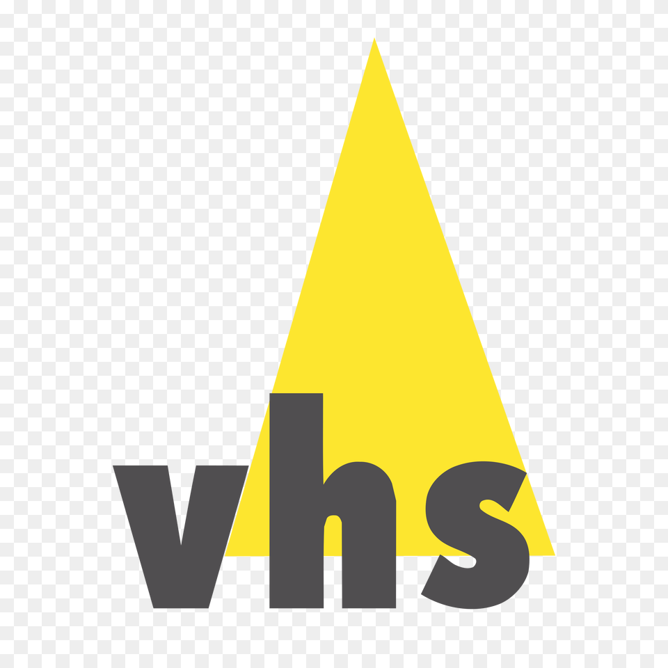 Vhs Logo Transparent Vector, Triangle, Rocket, Weapon Free Png