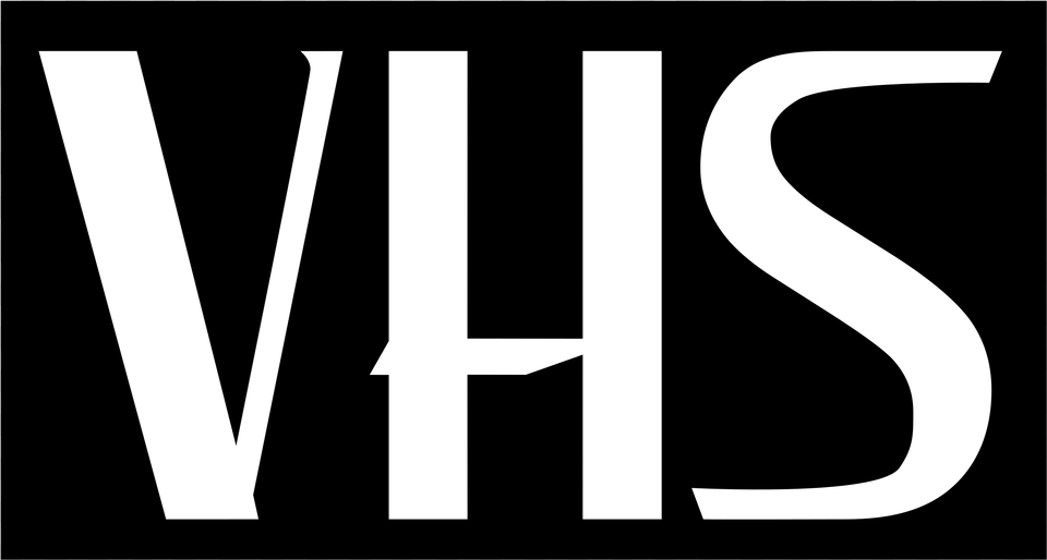 Vhs Logo Vhs Logos, Text Free Png