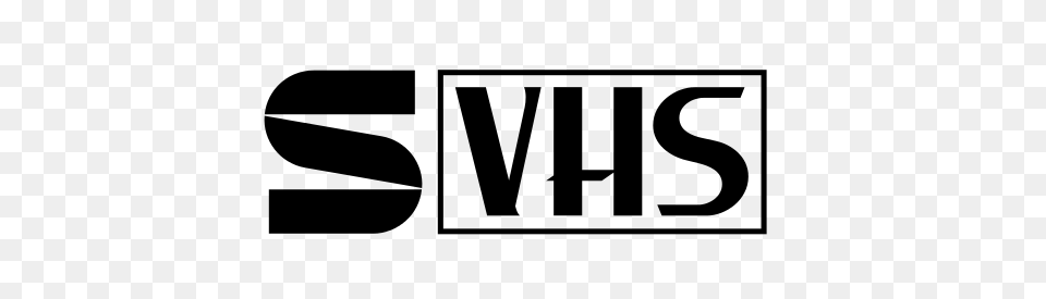 Vhs Logos, Gray Png