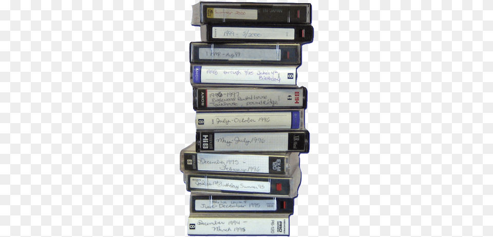 Vhs Tape 8mm Camcorder Tapes, Gas Pump, Machine, Pump, Cassette Png Image