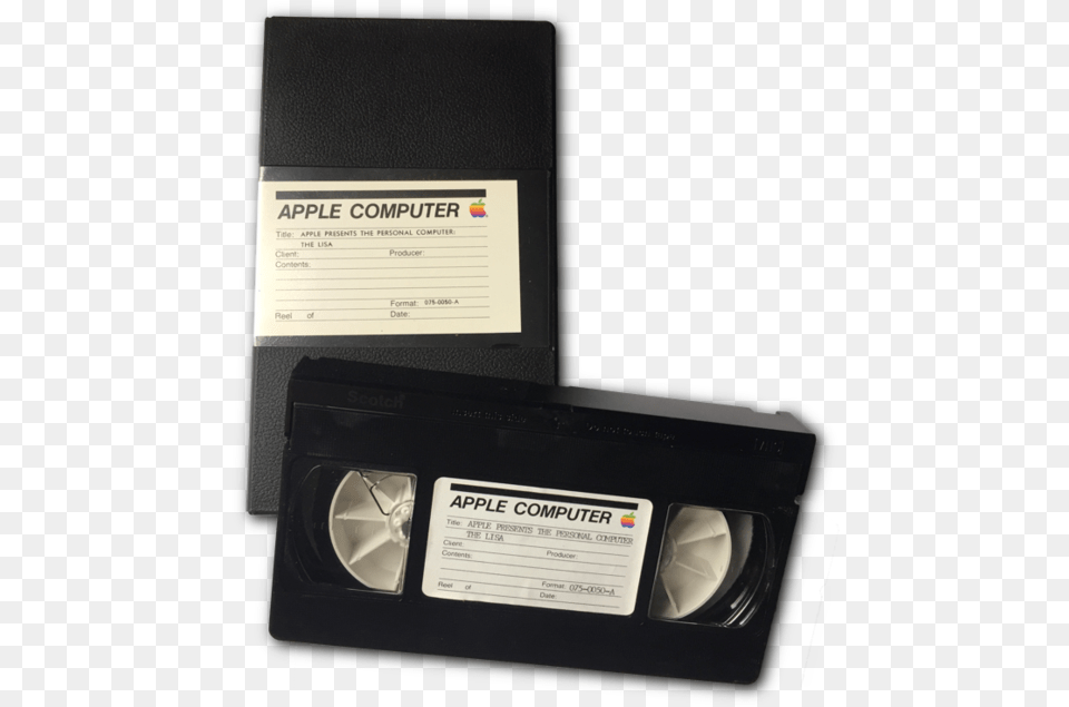 Vhs Tape Apple, Cassette Free Transparent Png